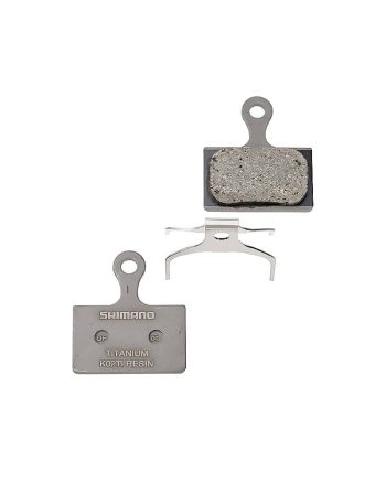 Shimano Disc Brake Resin Pad K02 Ti Resin 1