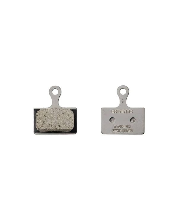 Shimano Disc Brake Resin Pad K02 Ti Resin 2