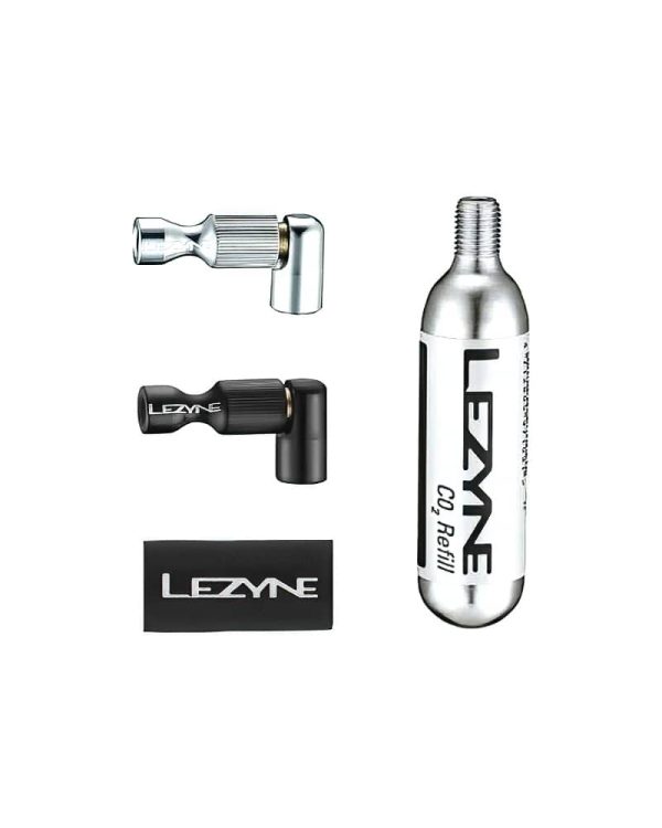 Lezyne 16g CO2 Threaded Pump Air Canister Cartridge Trigger Drive Inflator