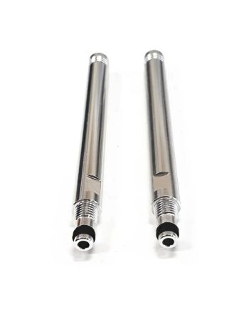 Removable Core Valve Extender 60mm Silver