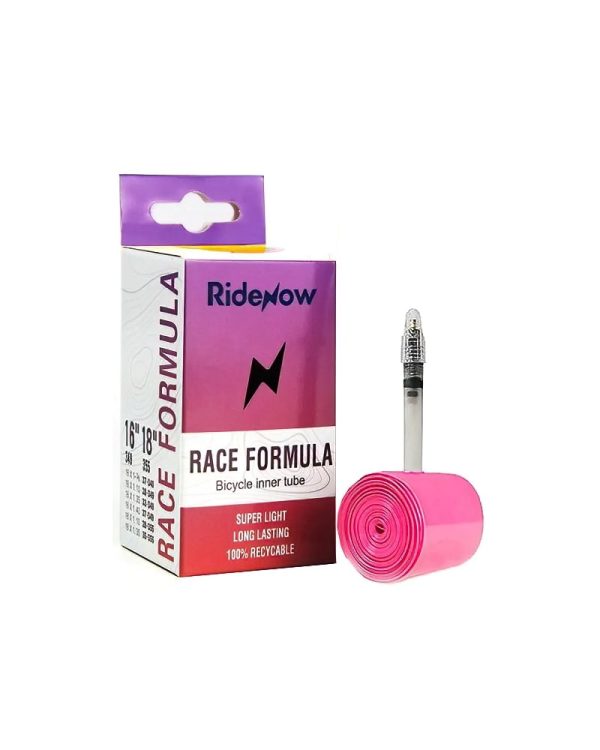 Ridenow Inner Tube Brompton 16 18 (White Vale) DeNoiseAI standard min