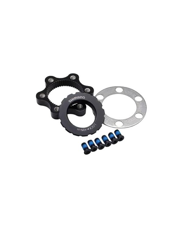 Shimano Centre Lock to 6 bolt rotor mount adaptor 1