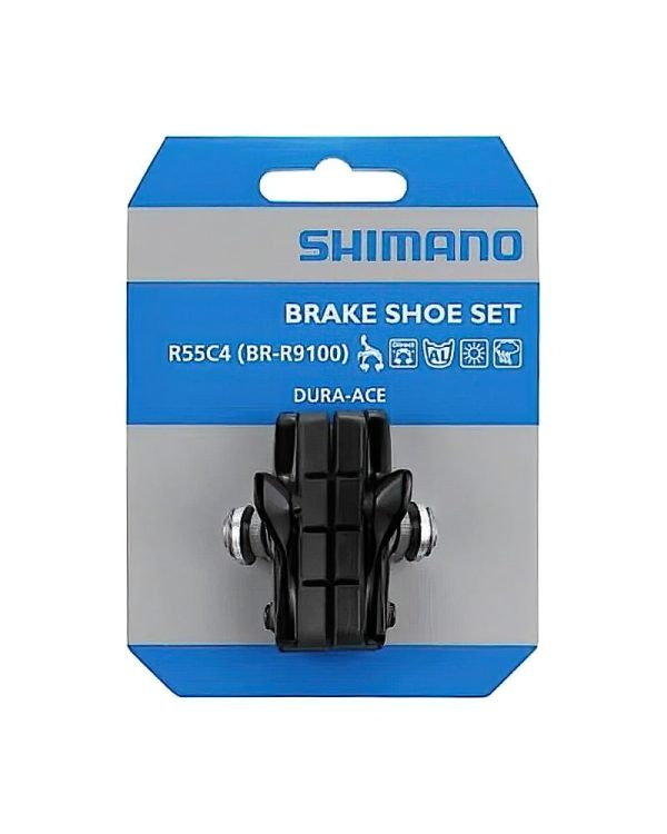 Shimano R55C4 Rim Brake Shoe Set wCartridge Dura Ace