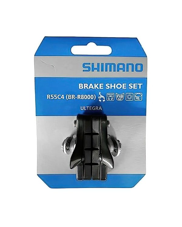 Shimano R55C4 Rim Brake Shoe Set wCartridge Ultegra