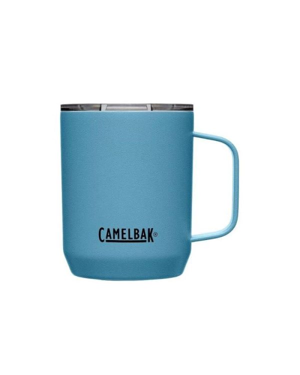 Camelbak Camp Mug Stainless Steel Vacuum Insulated 12oz Denoise Larkspur 1