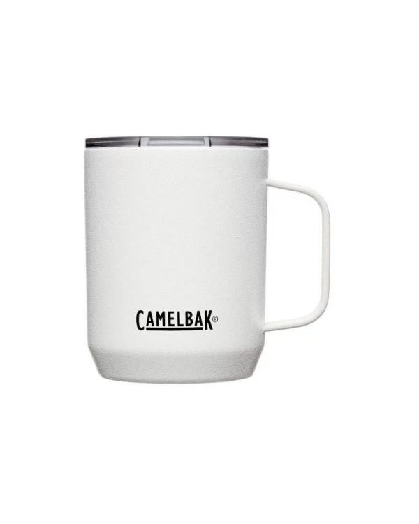 Camelbak Camp Mug Stainless Steel Vacuum Insulated 12oz Denoise White 1