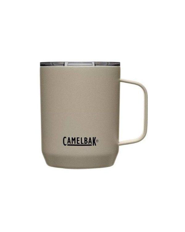 Camelbak Camp Mug Stainless Steel Vacuum Insulated 12ozDenoise Dune 1