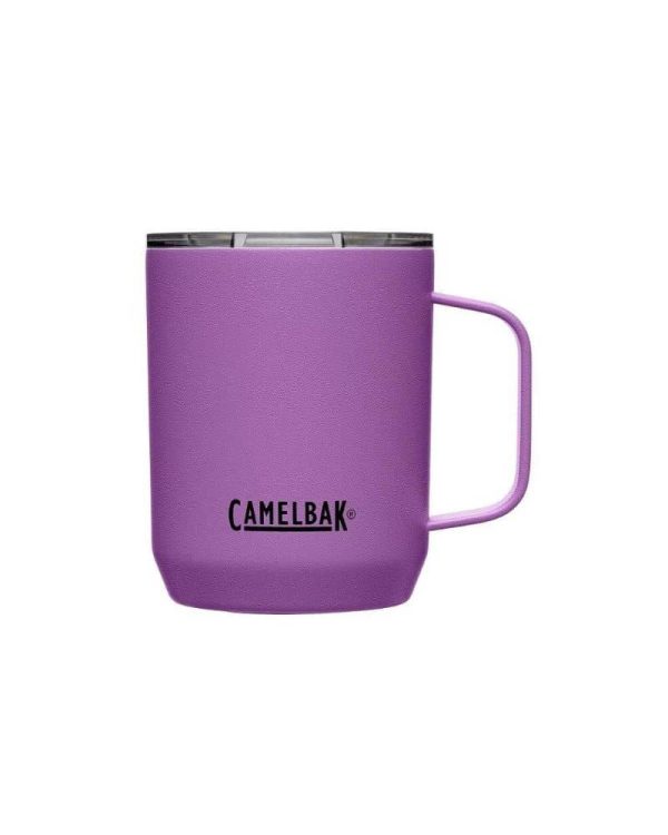 Camelbak Camp Mug Stainless Steel Vacuum Insulated 12ozDenoise Magenta 1