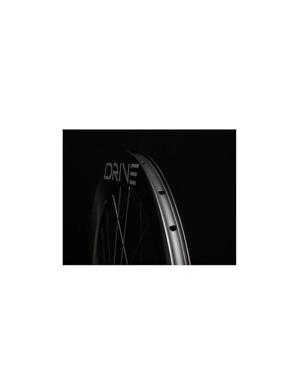 Elite Wheels Drive Disc Brake 65D Silver Decal 6