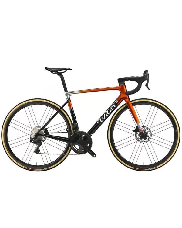 Wilier 0 SLR Disc Dura Ace 12 Speed Di2 Ramato with NDR38 Wheelset Size S 1