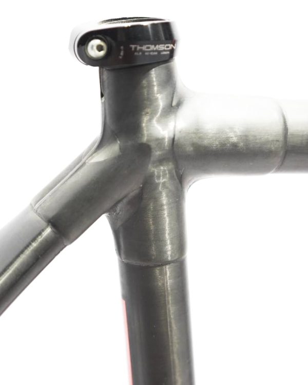 Eyewater Molive Orange Rim Brake Frameset 6