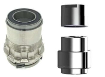 Magene Trainer T300 12 Speed XDR Freehub with Thru Alxe Adapter 2