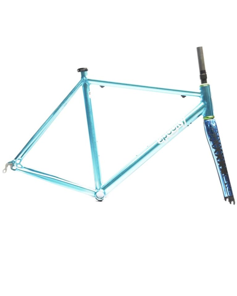 lightest aluminium frameset