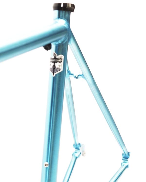 Spooky Road Rim Brake Aluminium Light Blue Frameset 8