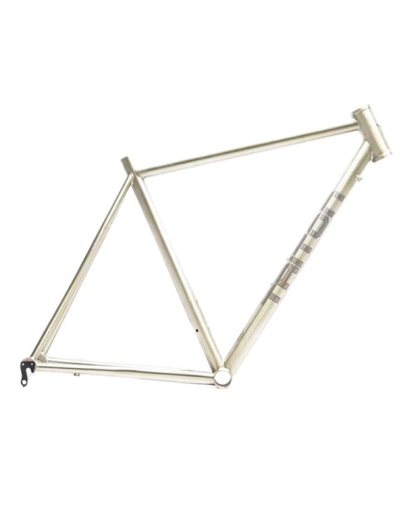 Triton Rim Brake 510x480 Raw Titanium Frameset