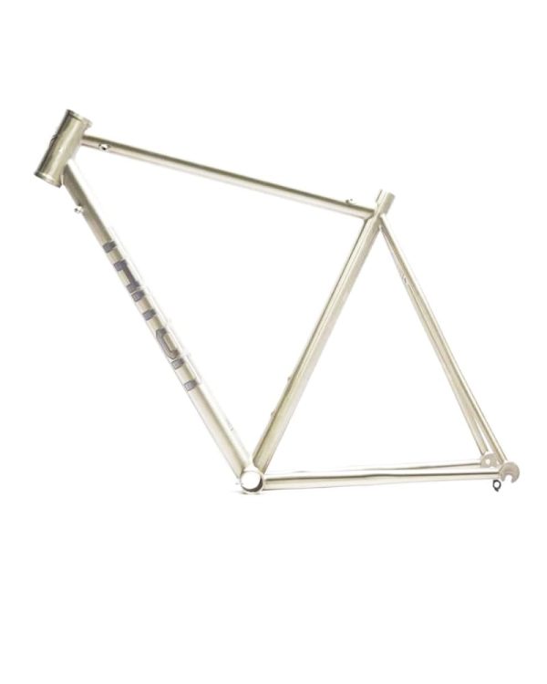 Triton Rim Brake 510x480 Raw Titanium Frameset 2