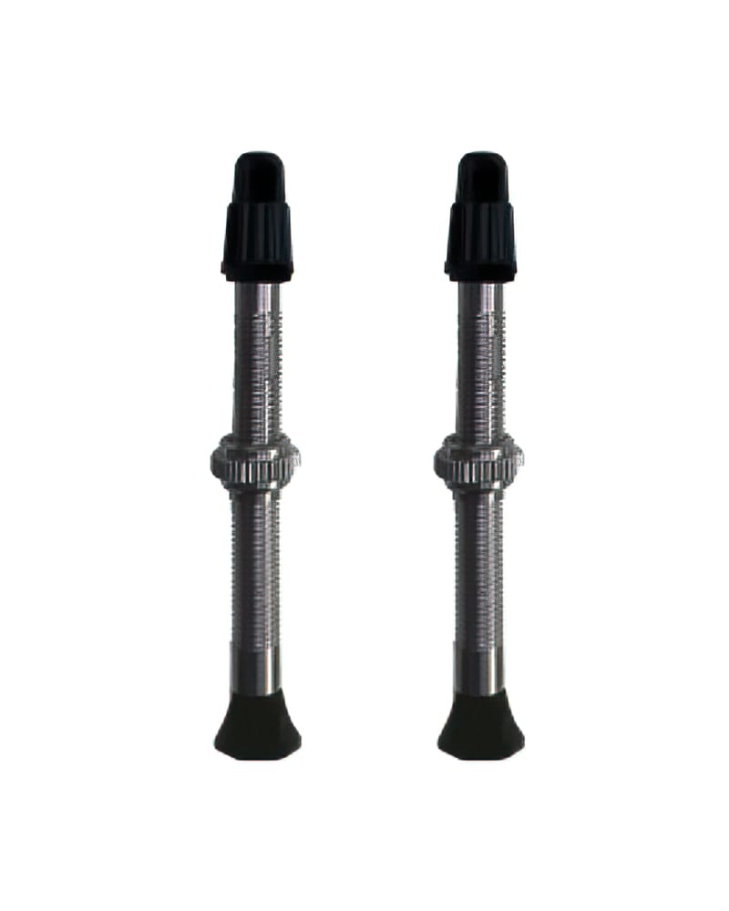 Tubeless Valves Pair 40mm Alloy – Pacenti Cycle Design