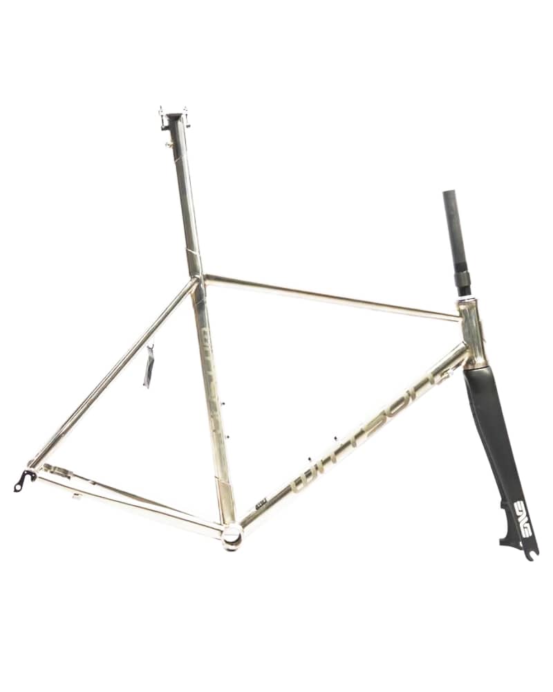 Titanium deals disc frameset