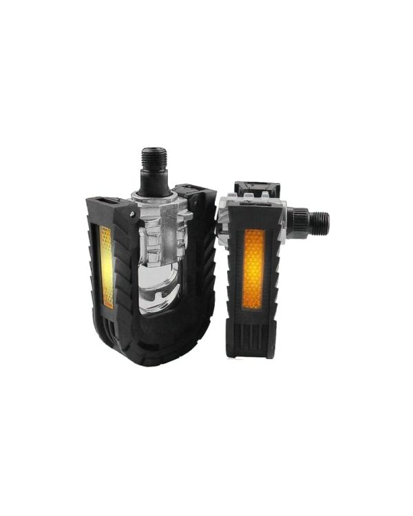 Foldable Alloy Plastic Pedals 1