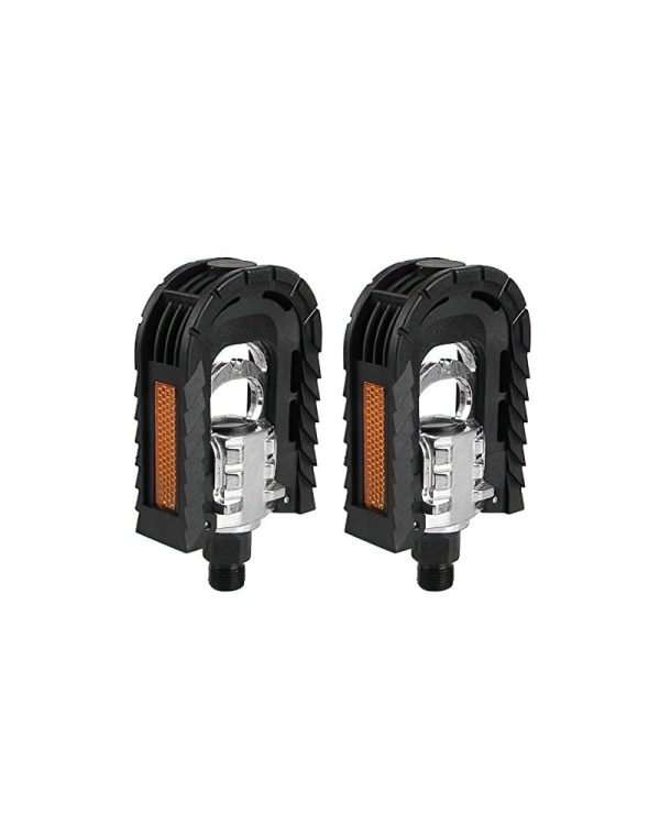 Foldable Alloy Plastic Pedals 2