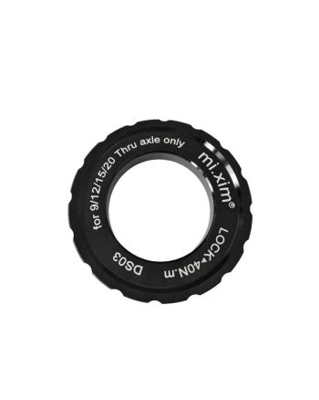 Mi xim External Serration Lockring for Disc Brake Rotor