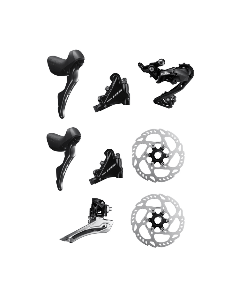 Shimano R Speed Disc Brake Mini Groupset Bikemartsg Com