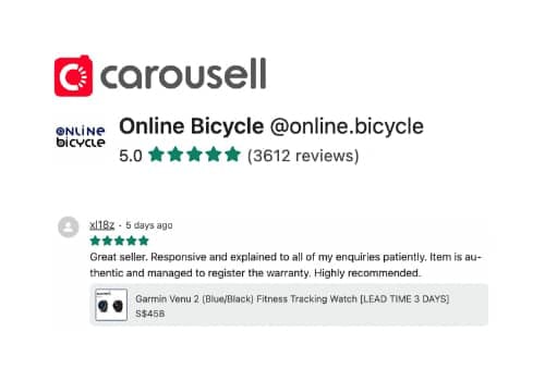 bmsg frontpage carousell reviews