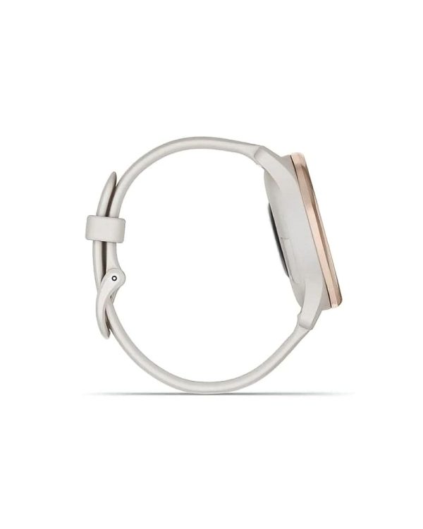 Garmin Vivomove Trend Peach Gold Ivory GM 010 02665 81 4