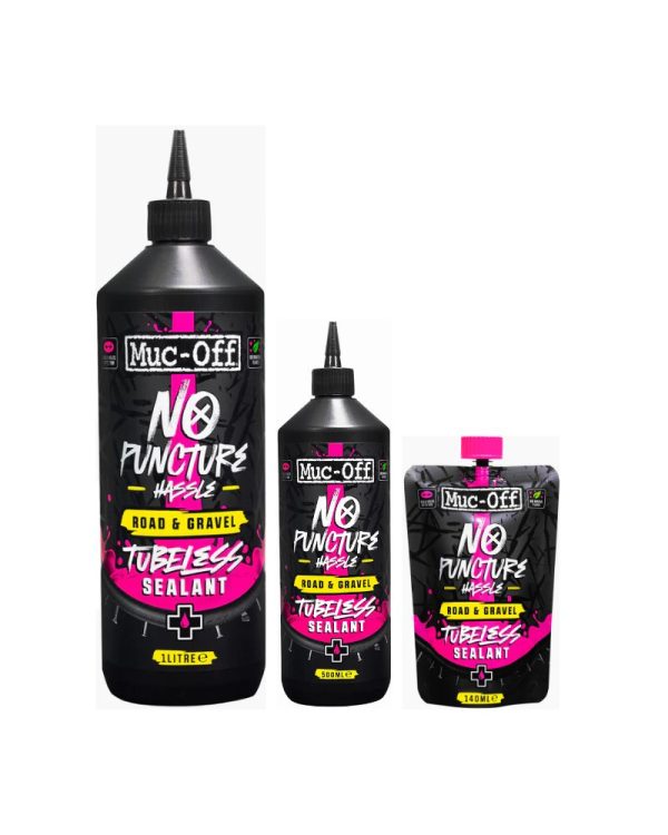 Muc Off No Puncture Hassle (Road & Gravel) Tubeless Sealant