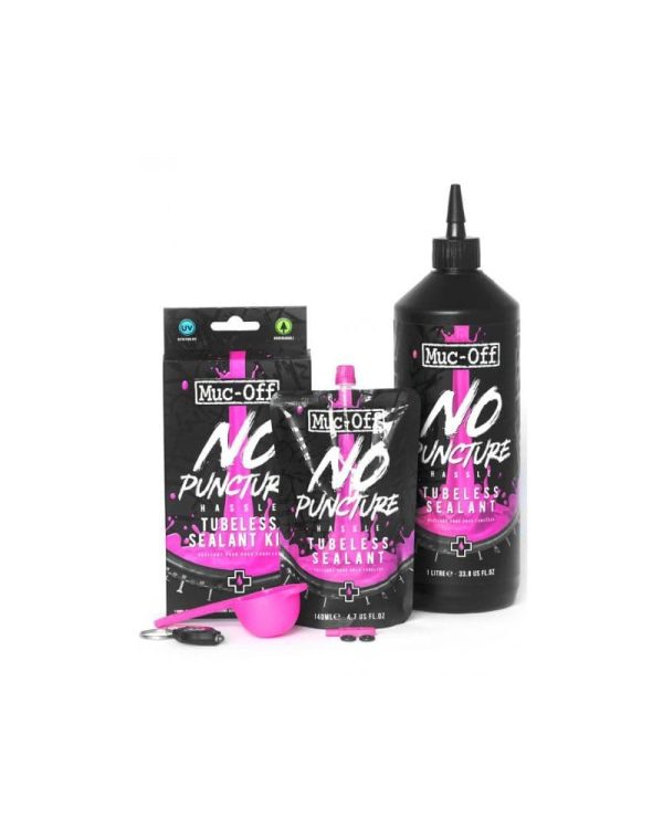 Muc Off No Puncture Hassle Tubeless Sealant 1 Litre 1 min