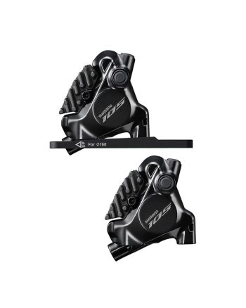 Shimano 105 Di2 Hydraulic Disc Brake Caliper BR R7170 (Set) 1 DeNoiseAI standard min