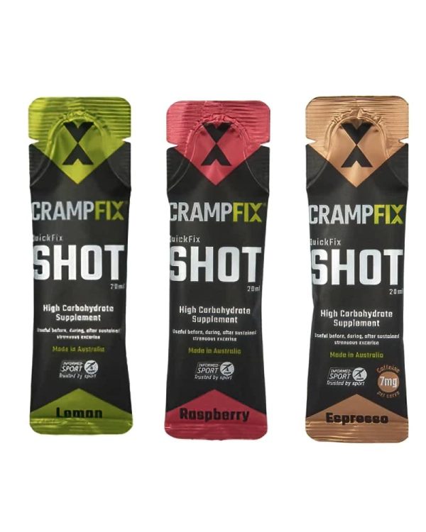 CRAMPFIX QuickFix Shots Cover