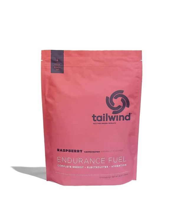 Tailwind Nutrition Caffeinated Raspberry 50 Servings