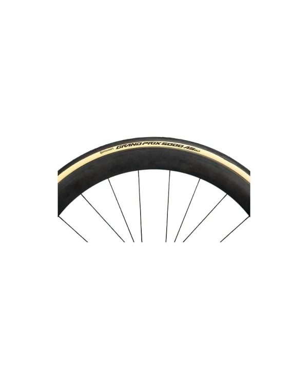 Continental GP5000 AllSeason Tubeless Ready Cream 2 min