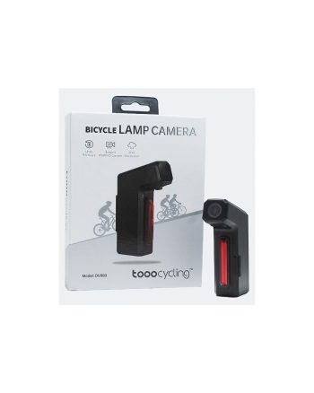 TOOOCYCLING DVR80 Bicycle Lamp Camera - bikemartsg.com