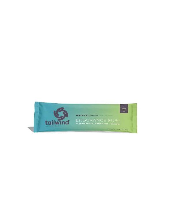 Tailwind Nutrition Matcha Caffeinated Stick Packs (200 kcal)