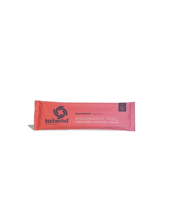 Tailwind Nutrition Raspberry Caffeinated Stick Packs (200 kcal)