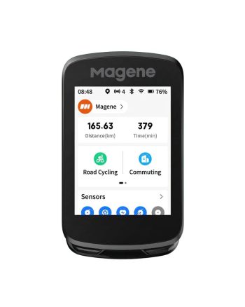 Magene C606 V2 Smart GPS Bike Computer 1 DeNoiseAI standard