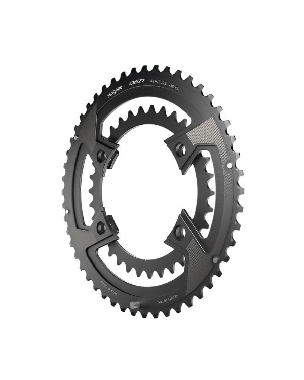 Magene QED Lightweight Split Chainring 3 DeNoiseAI standard min