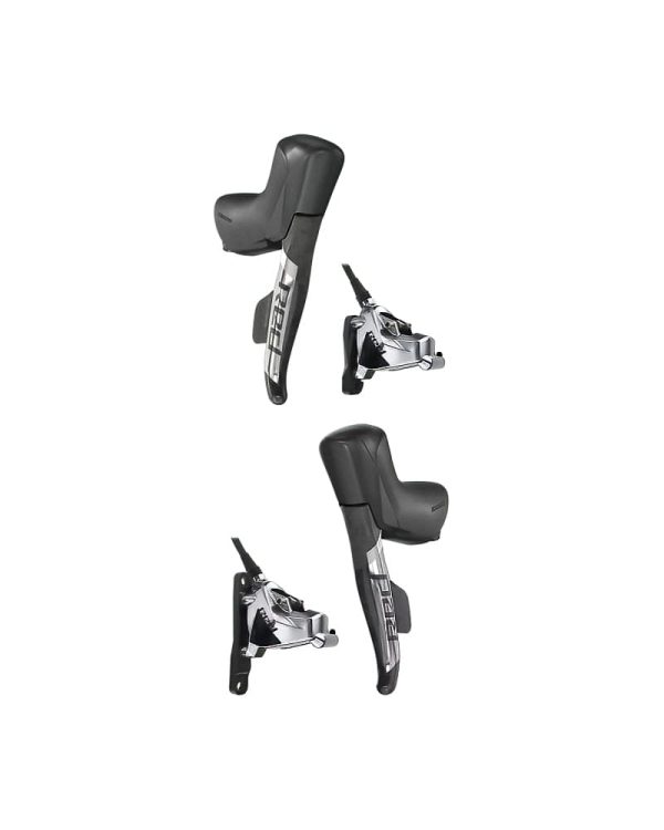 SRAM Red AXS Disc Shifters and Brake Caliper set 1 DeNoiseAI standard min