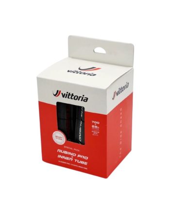 Vittoria Rubino Pro V G2 0 Black Special Pack with 60mm Inner Tube (28mm)
