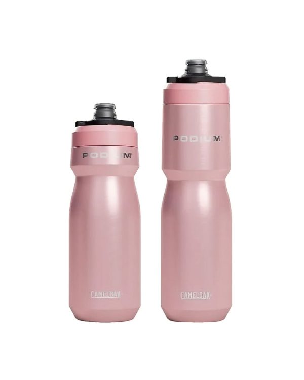 CamelBak Podium Insulated Steel 18oz 22oz Bike Bottle Petal 1 DeNoiseAI standard min