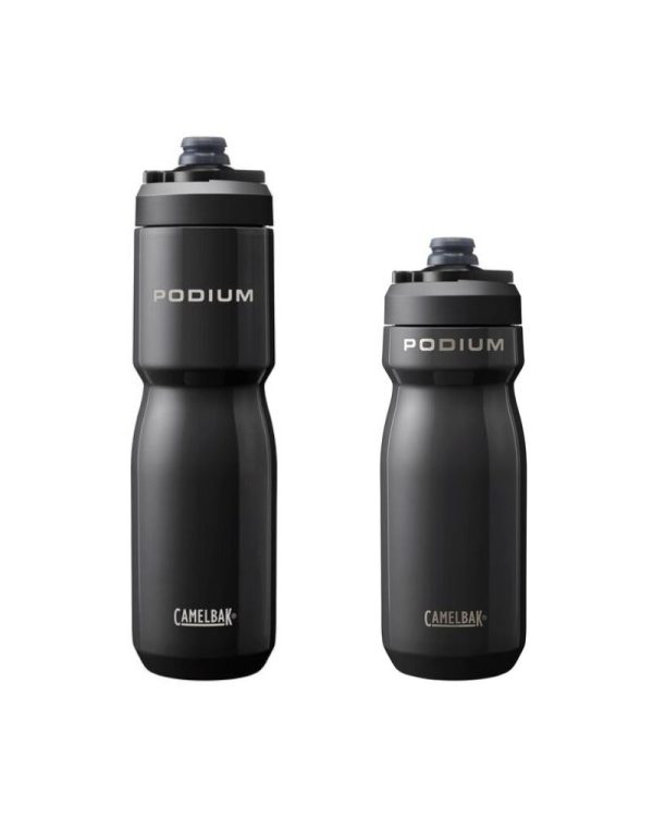 CamelBak Podium Insulated Steel Bike Bottle Black