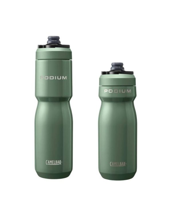 CamelBak Podium Insulated Steel Bike Bottle Moss