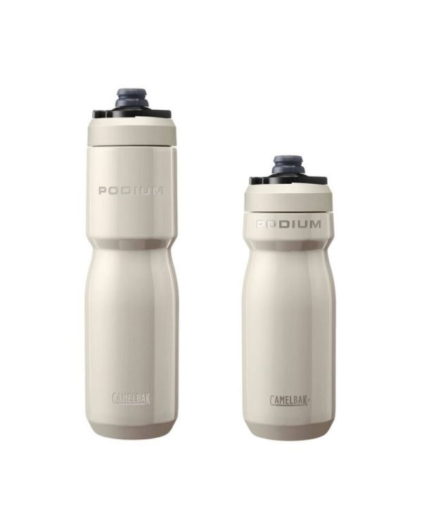 CamelBak Podium Insulated Steel Bike Bottle Stone