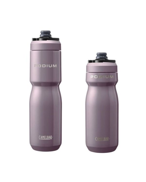 CamelBak Podium Insulated Steel Bike Bottle Violet