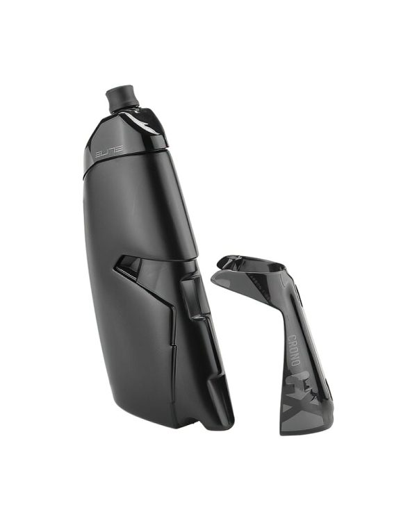 Elite Crono CX Aero Bottle (500ml) & Cage Kit 1 DeNoiseAI standard min