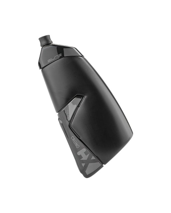 Elite Crono CX Aero Bottle (500ml) & Cage Kit 2 DeNoiseAI standard min