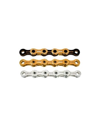 KMC X11EL 11 Speed Chain (Black / Gold / Silver