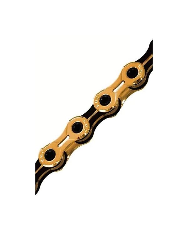 KMC X11SL 11 Speed Chain Gold Jet Black 2 DeNoiseAI standard min